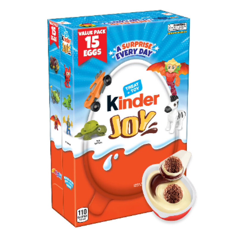 Kinder Joy Chocolate Surprise Eggs - 15 Pack, Special Deal