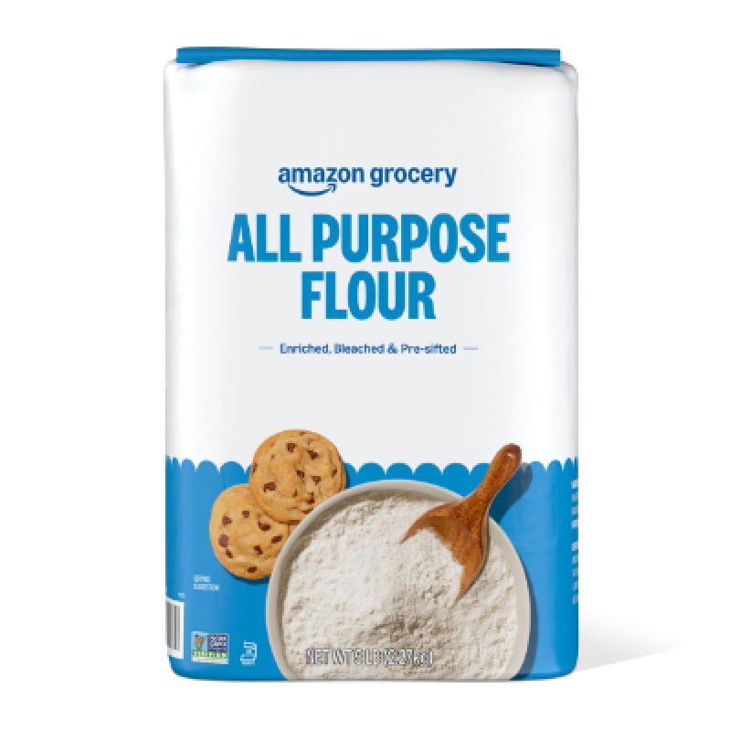 Amazon Grocery All Purpose Flour - 5 Lb, Special Deal at $2.14