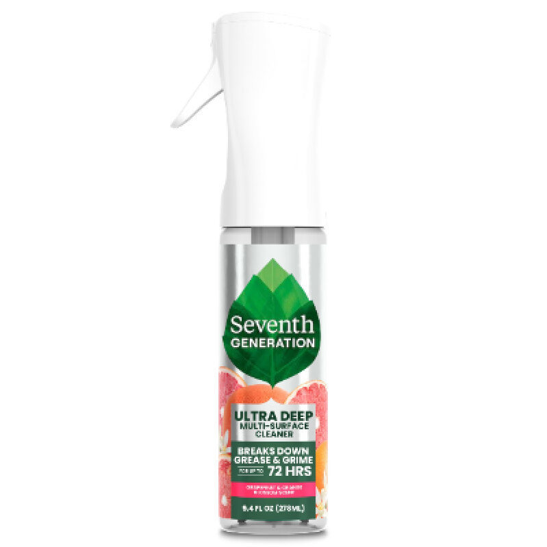 Seventh Generation Ultra Deep Multi-Surface Cleaner - Effective and Safe Cleaning Solution