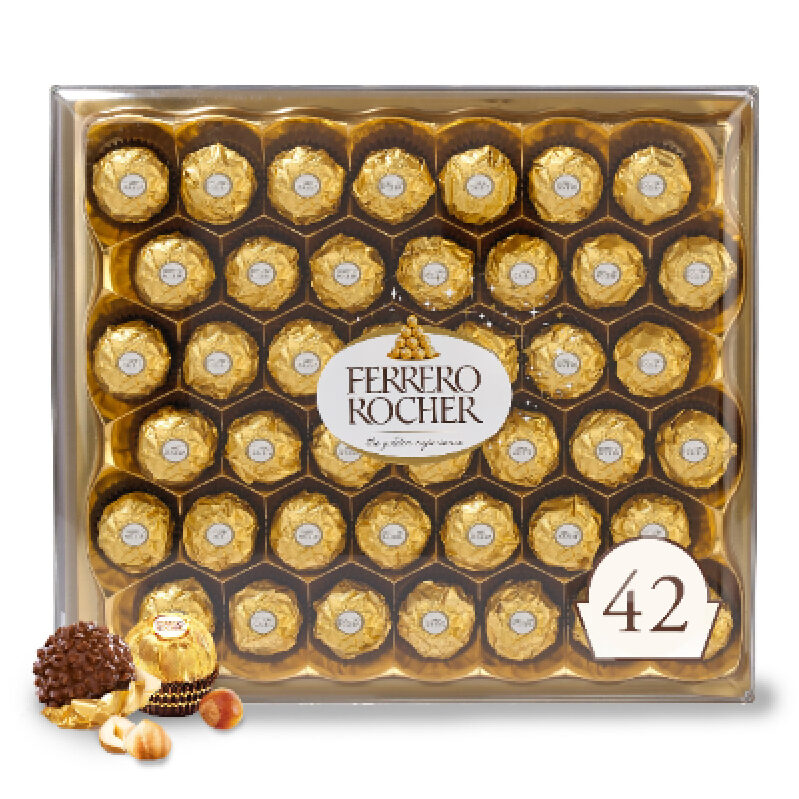 Ferrero Rocher Hazelnut Milk Chocolates - 42 Pieces at a Steal