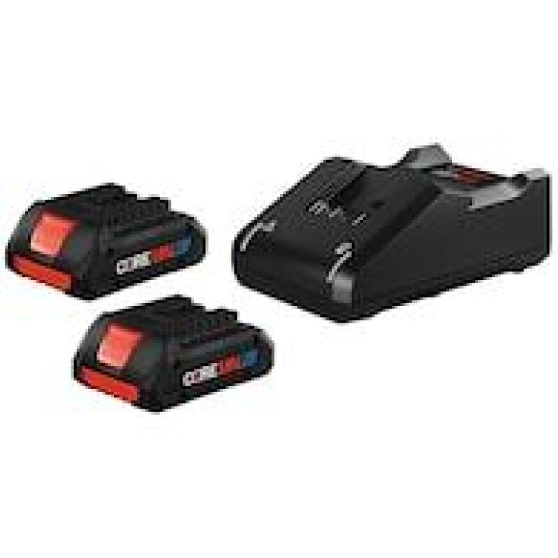Bosch 18-Volt Lithium-ion Battery Starter Kit - High Power & Lightweight