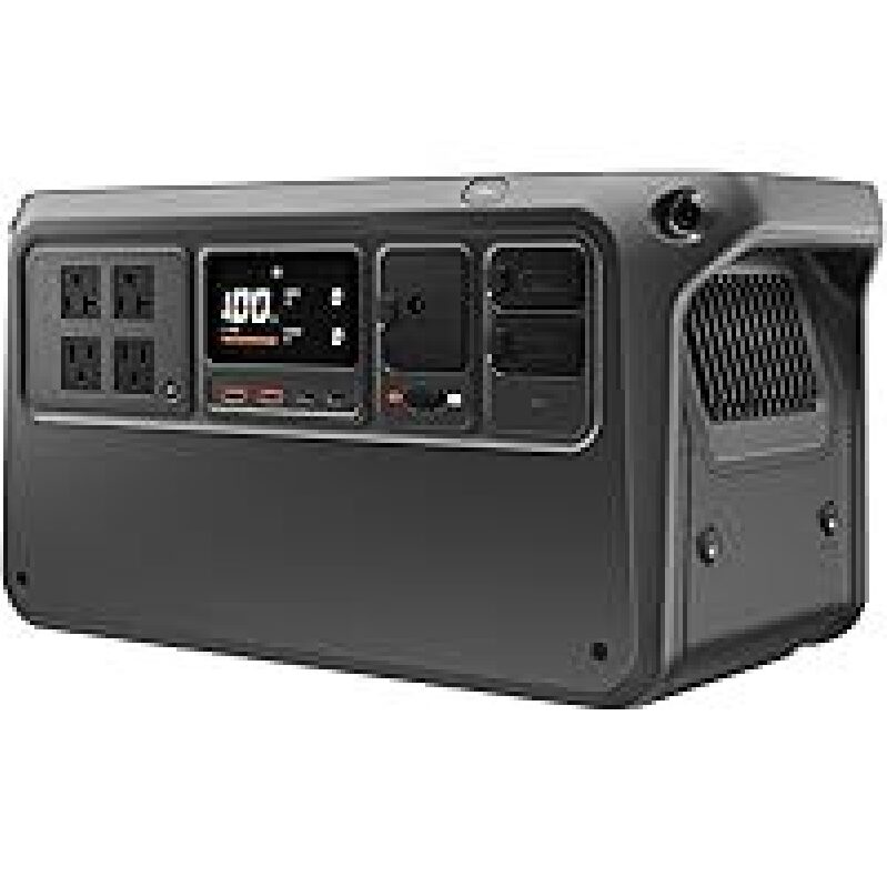 Reliable and Efficient: DJI Power 1000 V2 Solar Generator for All Your Outdoor Needs