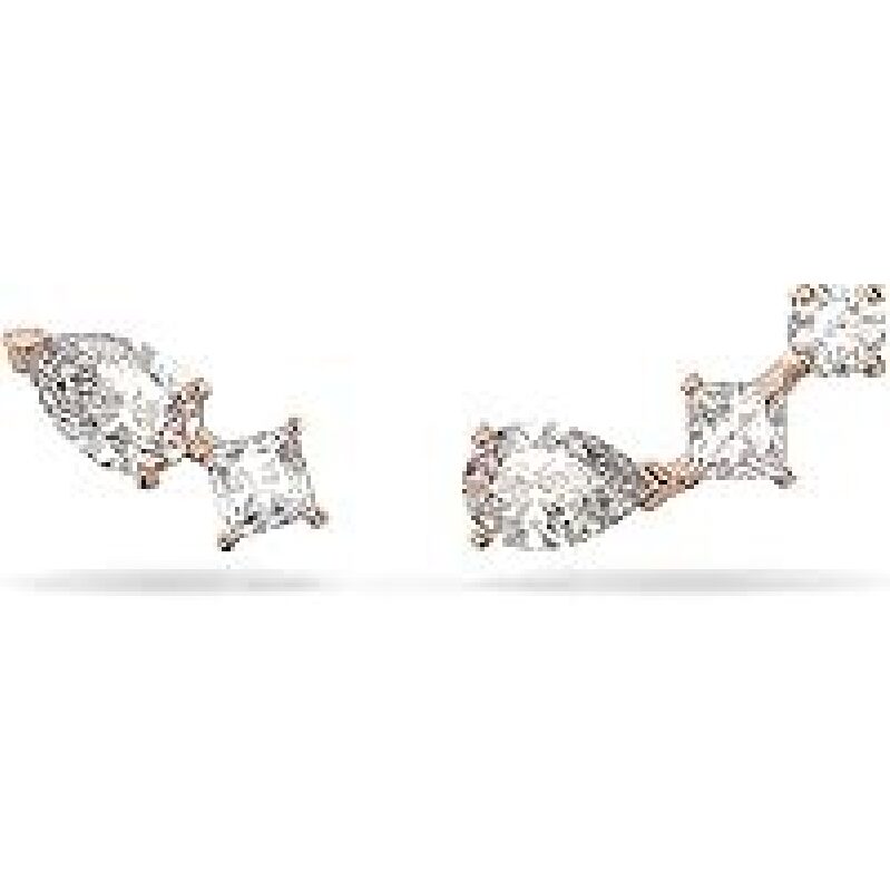 Swarovski Attract Crystal Stud Earrings and Necklace Set - Amazon Exclusive