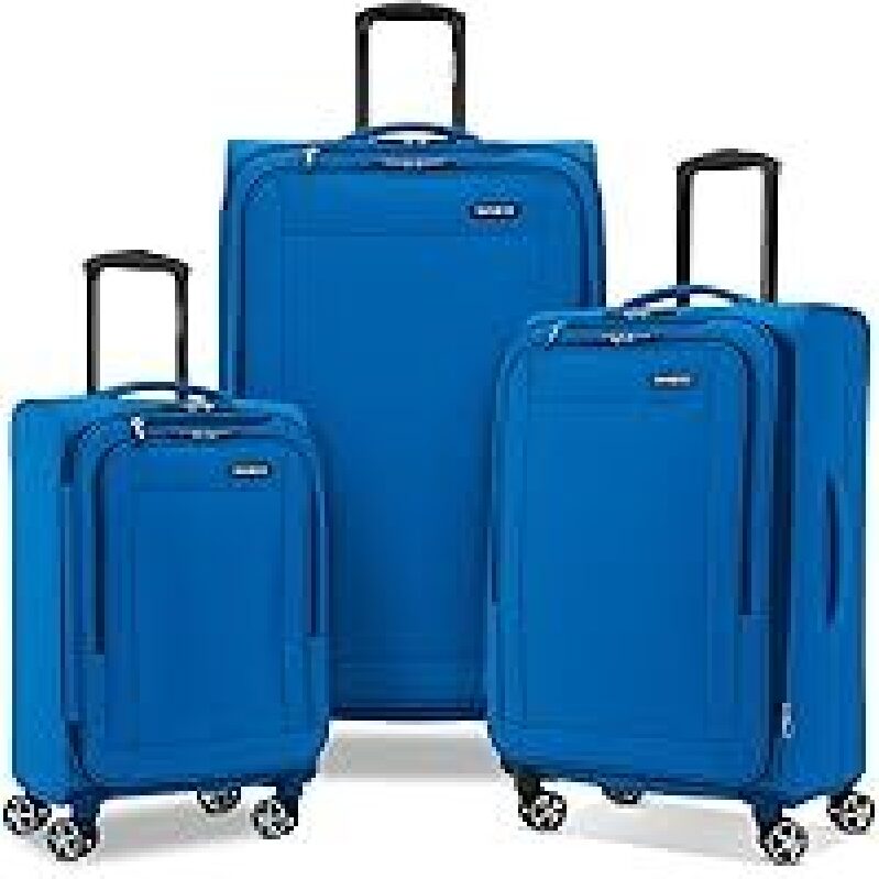 Samsonite Saire LTE Softside Expandable Luggage 3-Piece Set - Effortless Travel