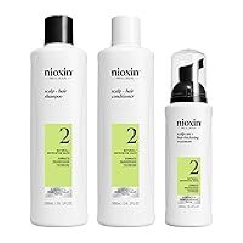 Nioxin Scalp + Hair Thickening System Kits