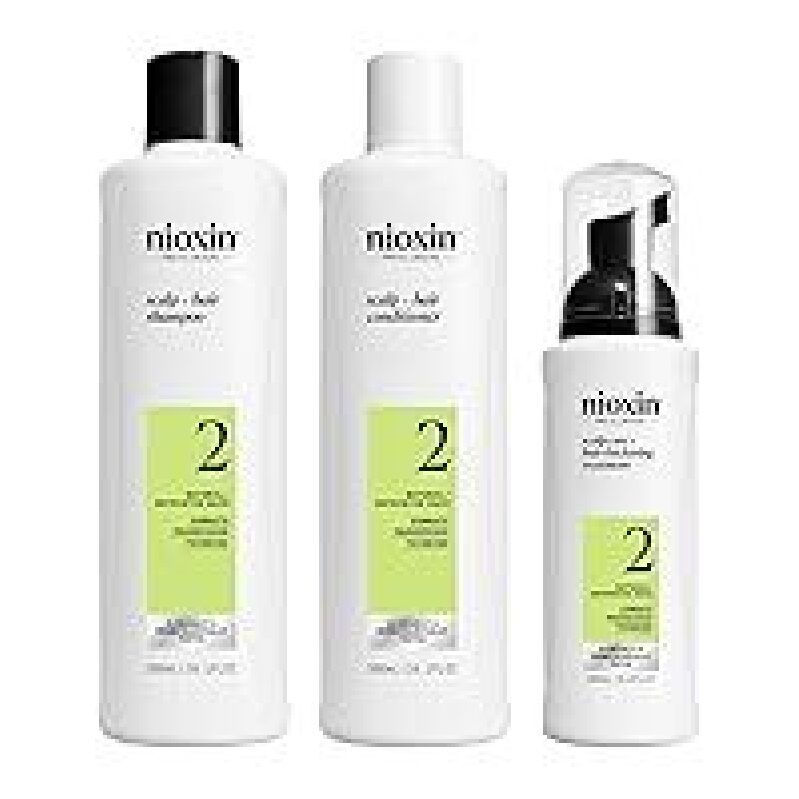 Nioxin Scalp + Hair Thickening System Kits