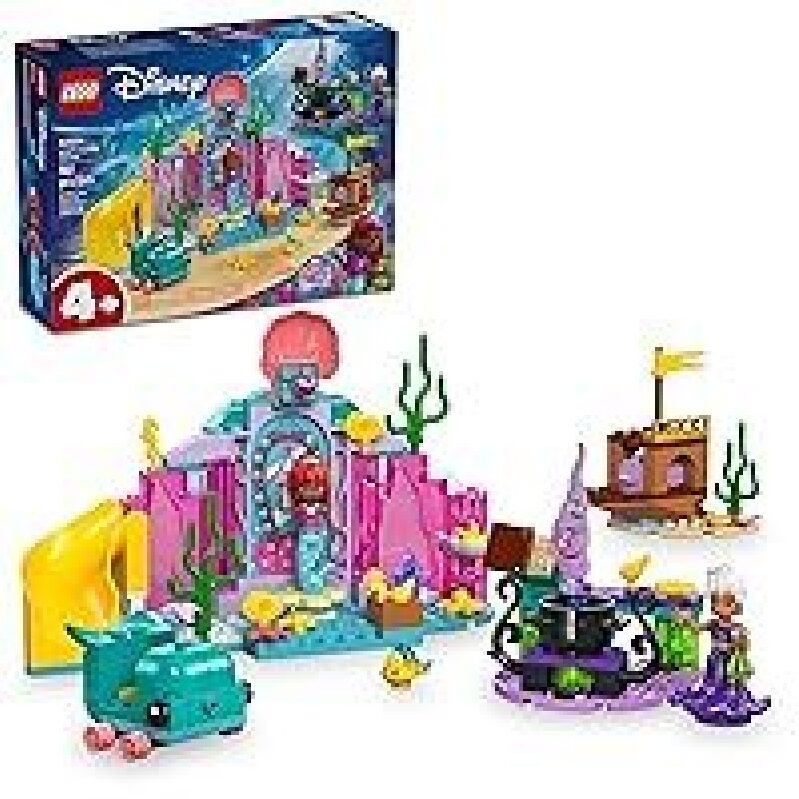 LEGO Disney Princess Ariel’s Crystal Cavern Buildable Toy Playset 141pc