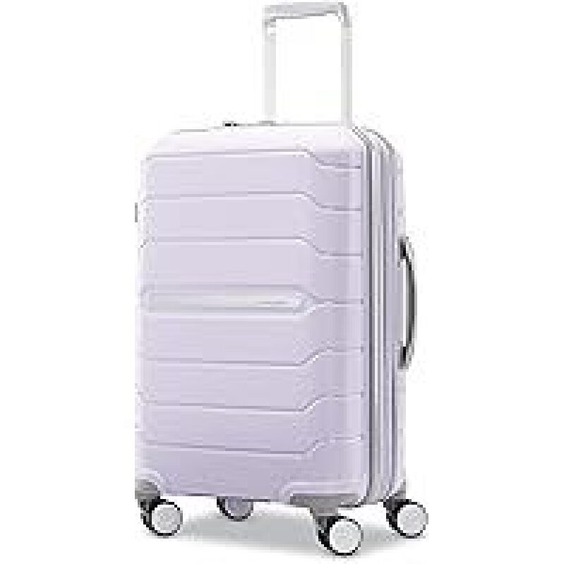 Samsonite Freeform Hardside Carry-On Luggage with Spinner Wheels - Ideal for Frequent Flyers
