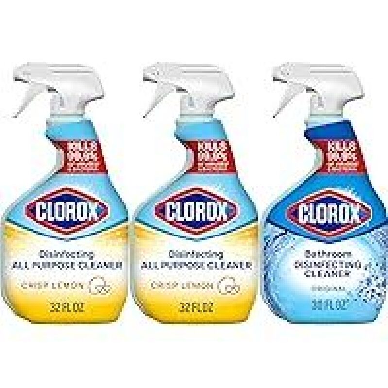 3pk Clorox Disinfecting All-Purpose Cleaner - Effective Bleach-Free Cleaning
