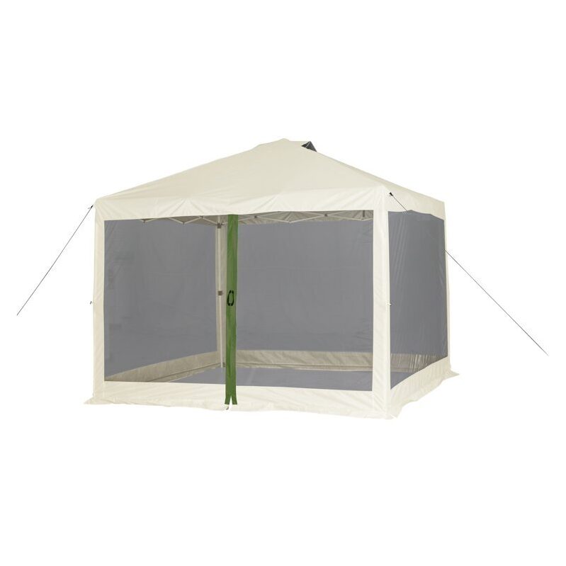 Ozark Trail 10x10-FT Screenhouse with Magnetic Closure - Perfect for Patio or Backyard