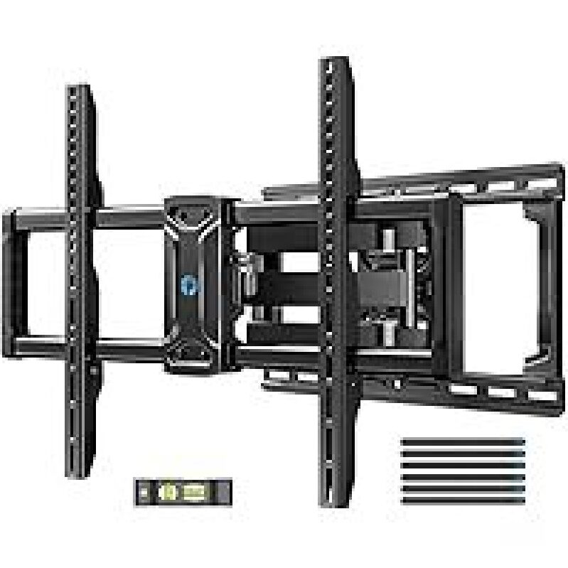 Pipishell Full Motion TV Mount for 42-85-inch TVs - Versatile and Durable