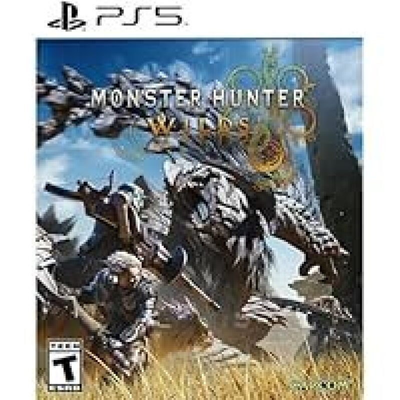Monster Hunter Wilds Standard Edition PlayStation 5 - Immersive Adventure Awaits