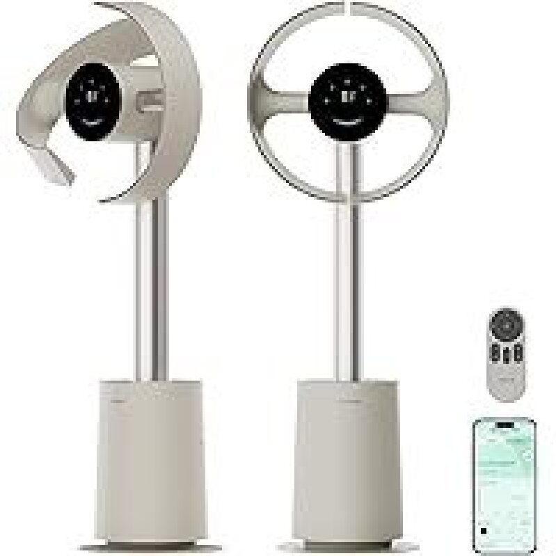 Dream MF10 270-Degree Spatial Airflow Smart Bladeless Tower Fan