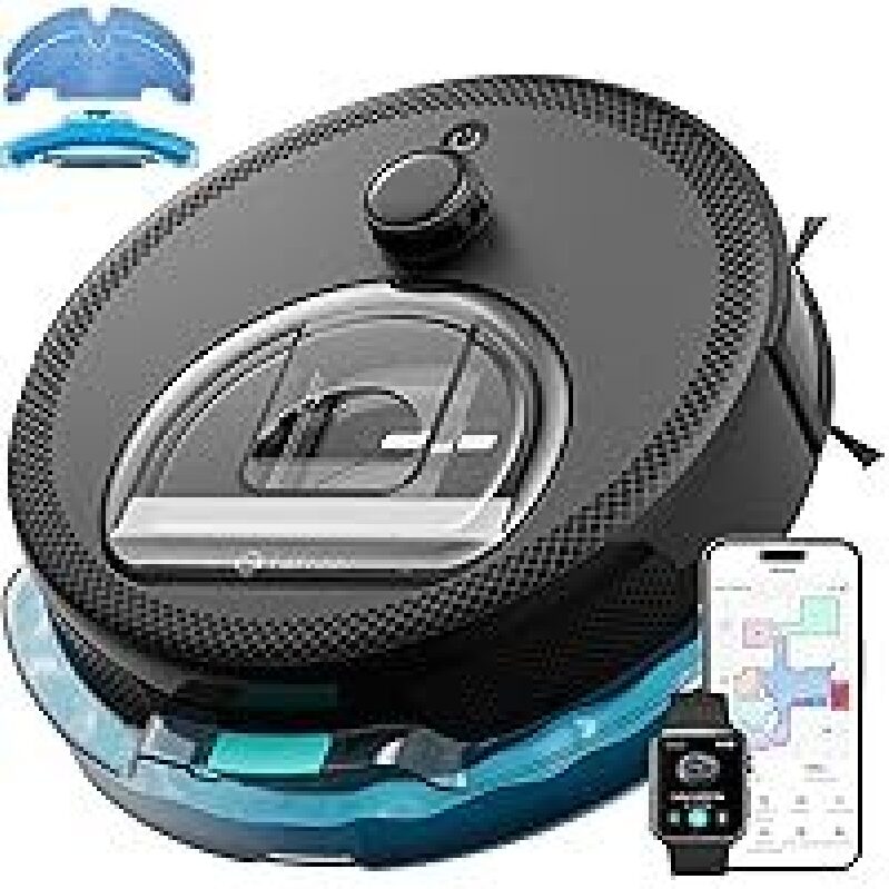 Lefant M330 Pro 450ml LiDAR Robot Vacuum and Mop