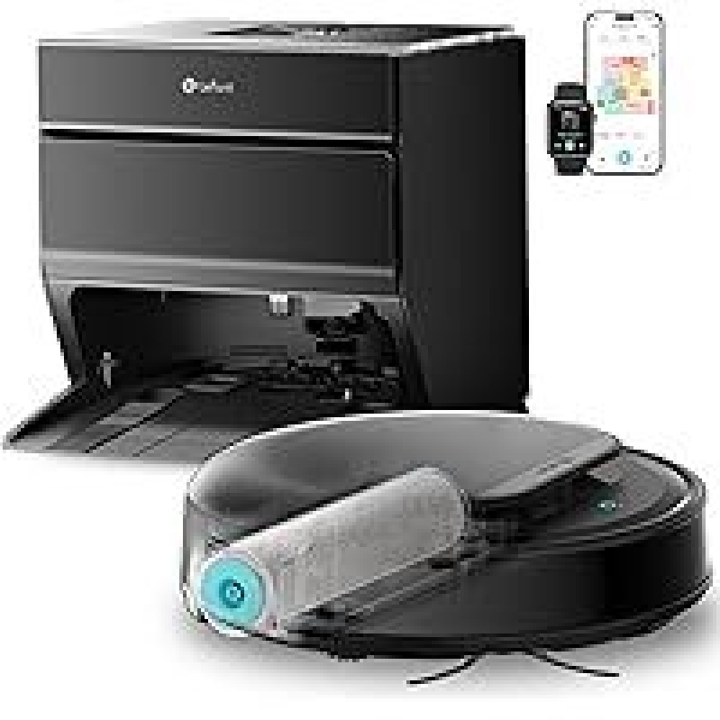 Lefant M5 Pro LiDAR Robot Vacuum & Mop: 18000Pa Suction Power