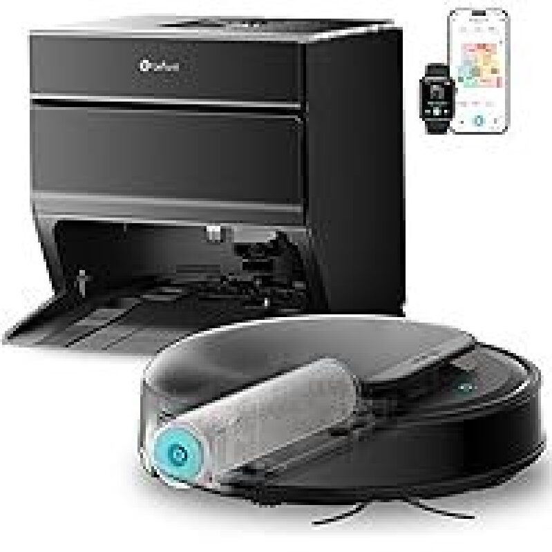 Lefant M5 Pro LiDAR Robot Vacuum & Mop: 18000Pa Suction Power