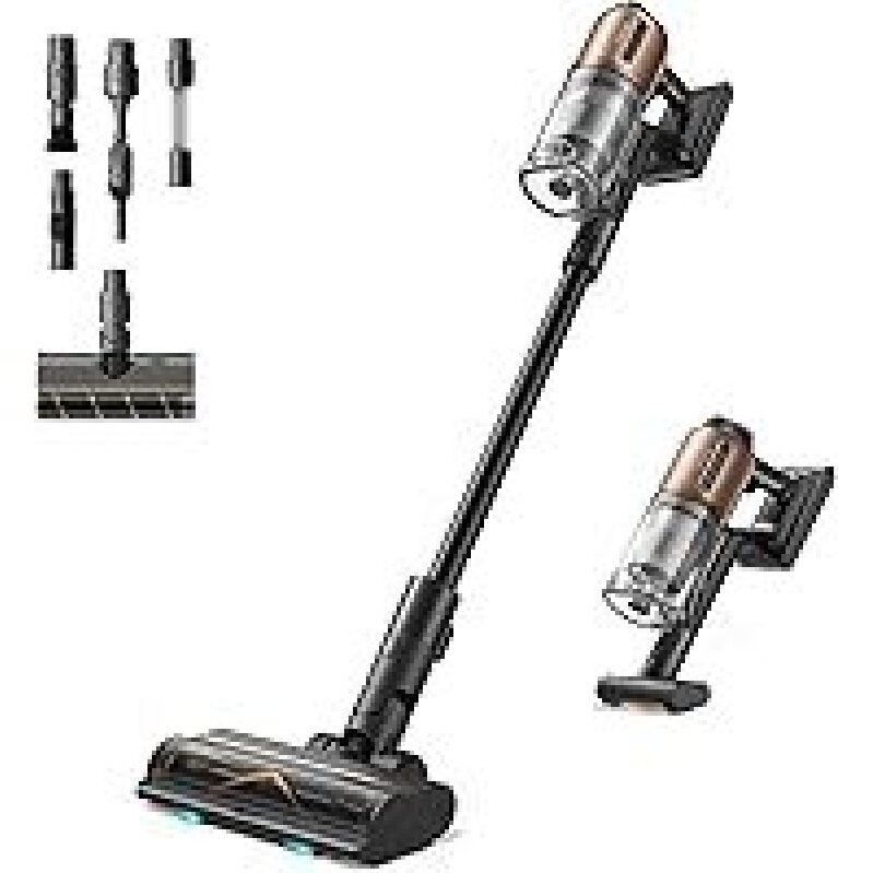 Powerful Dreame Z20 250AW Cordless Vacuum Cleaner - Efficient, Adaptable, and Smart