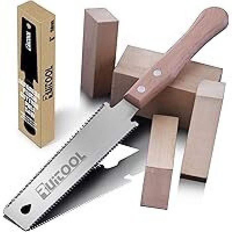 High-Performance Ruitool 6-in Double Edge Sided Pull Saw for Precision Cutting