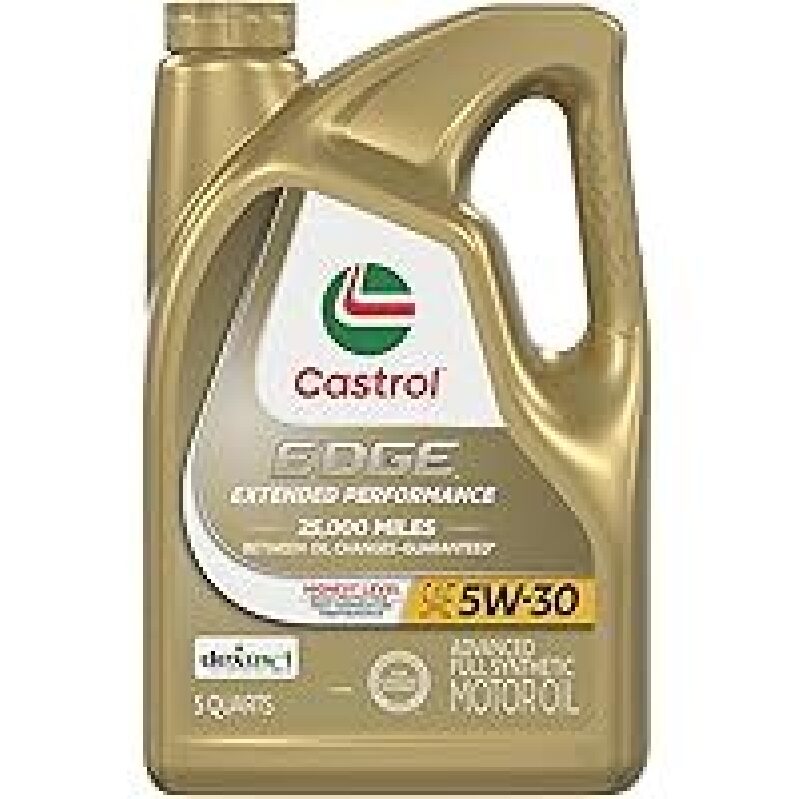 Castrol Edge Extended 5W-30 Advanced Full Synthetic Motor Oil 5QT