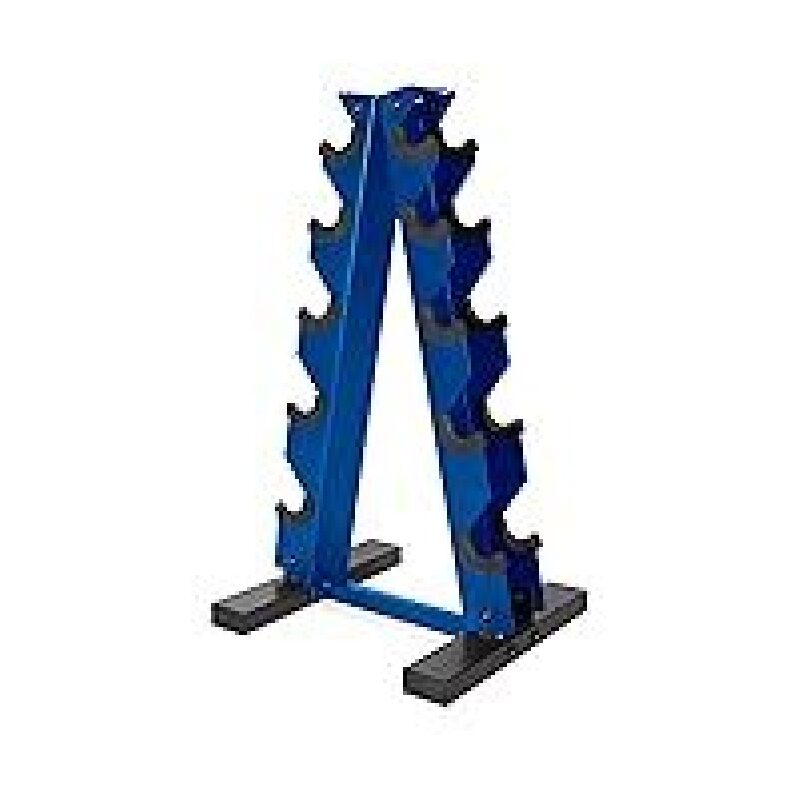 Efficient and Sturdy Dumbbell Weight Rack for Home Gyms