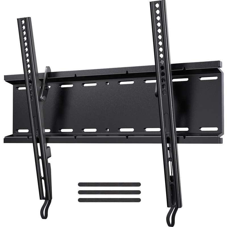 MountFTV Tilt TV Wall Mount Bracket for 26-65 Inch TVs