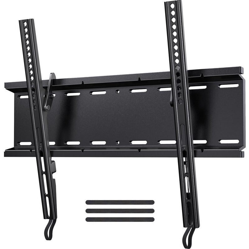 MountFTV Tilt TV Wall Mount Bracket for 26-65 Inch TVs