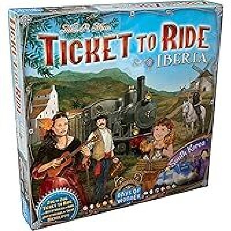 Expand Your Ticket to Ride with Iberia & South Korea