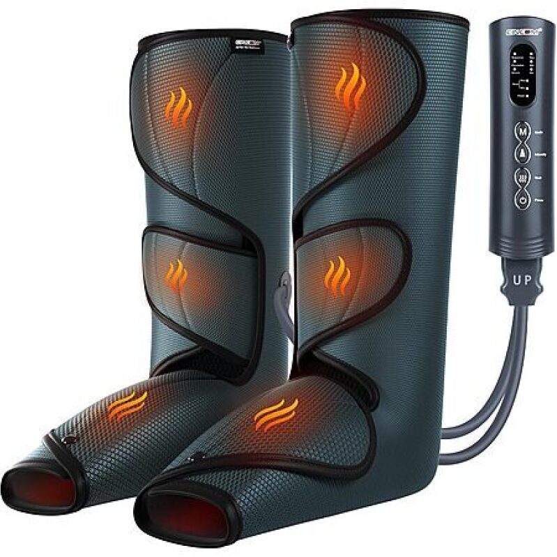 Cincom Air Compression & Heat Leg Massager - Affordable Relief