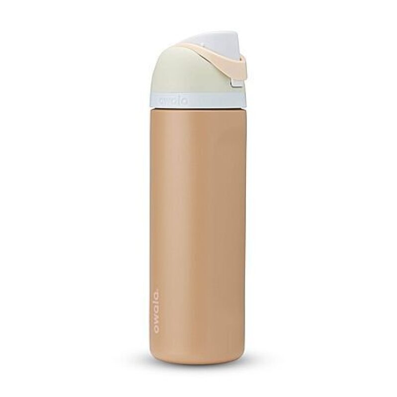 24-Oz Owala FreeSip Stainless Steel Water Bottle (Assorted Colors) on Sale