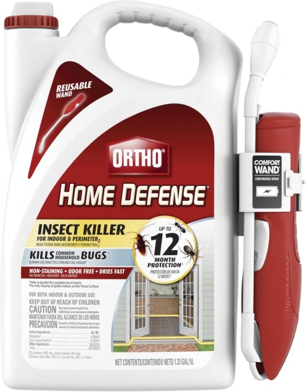 Ortho Home Defense Insect Killer - Ultimate Indoor & Perimeter Protection