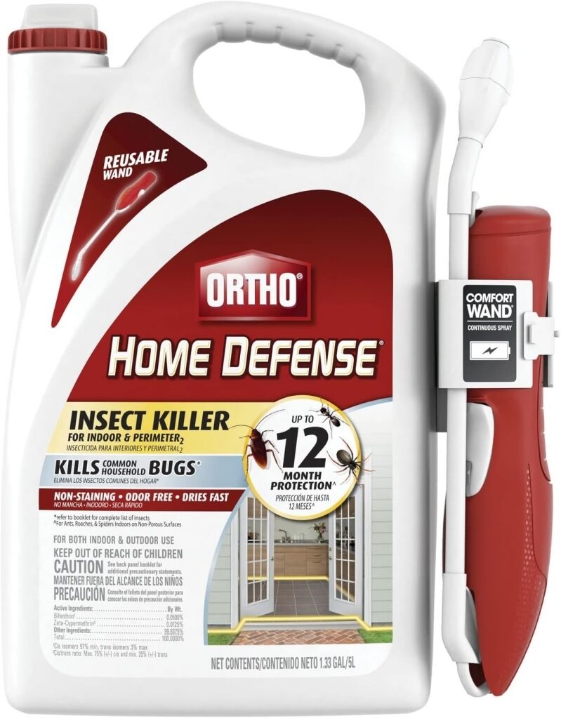 Ortho Home Defense Insect Killer - Ultimate Indoor & Perimeter Protection