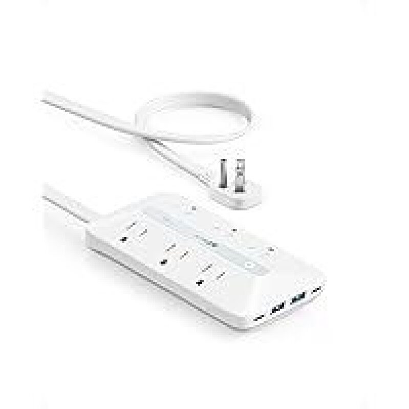 Anker Power Strip with 300J Surge Protector - Ideal for Desk Organization
