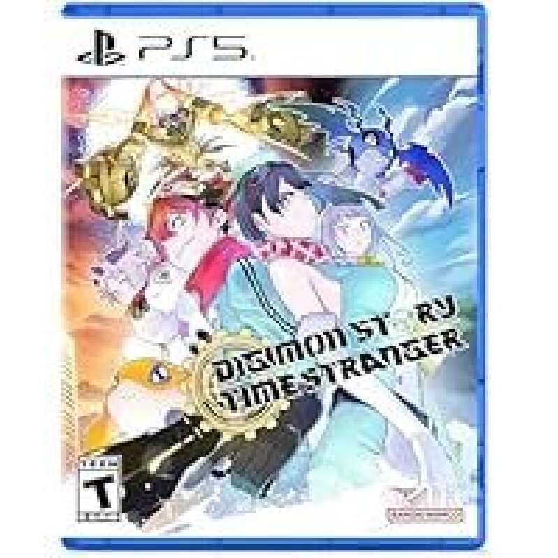 Digimon Story Time Stranger PS5: Epic Adventure Awaits