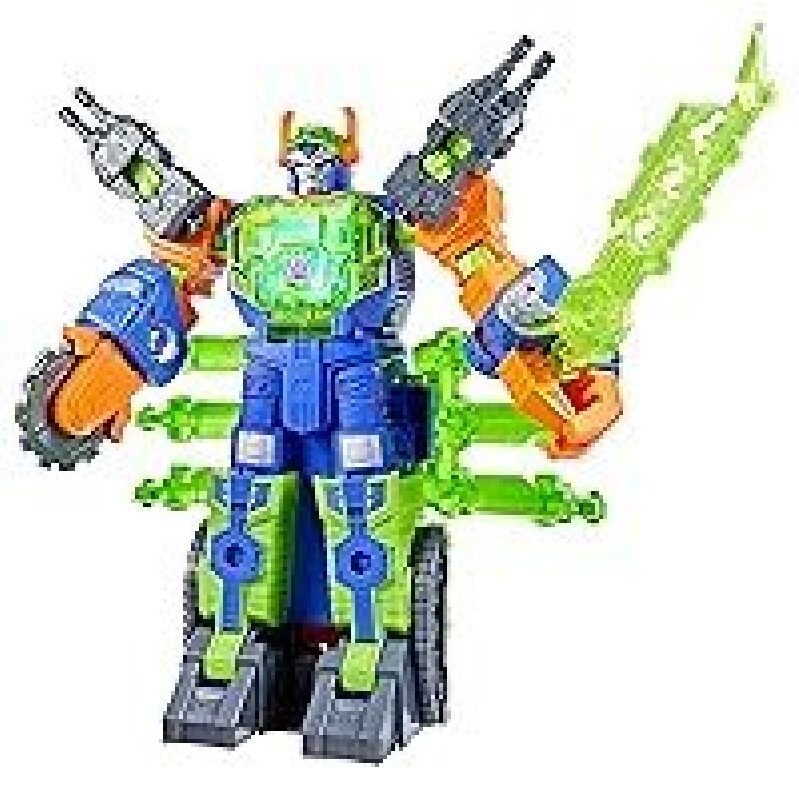 Transformers CYBERWORLD Scorponok Strike Battle Set - Lights, Sounds, and Dual Form