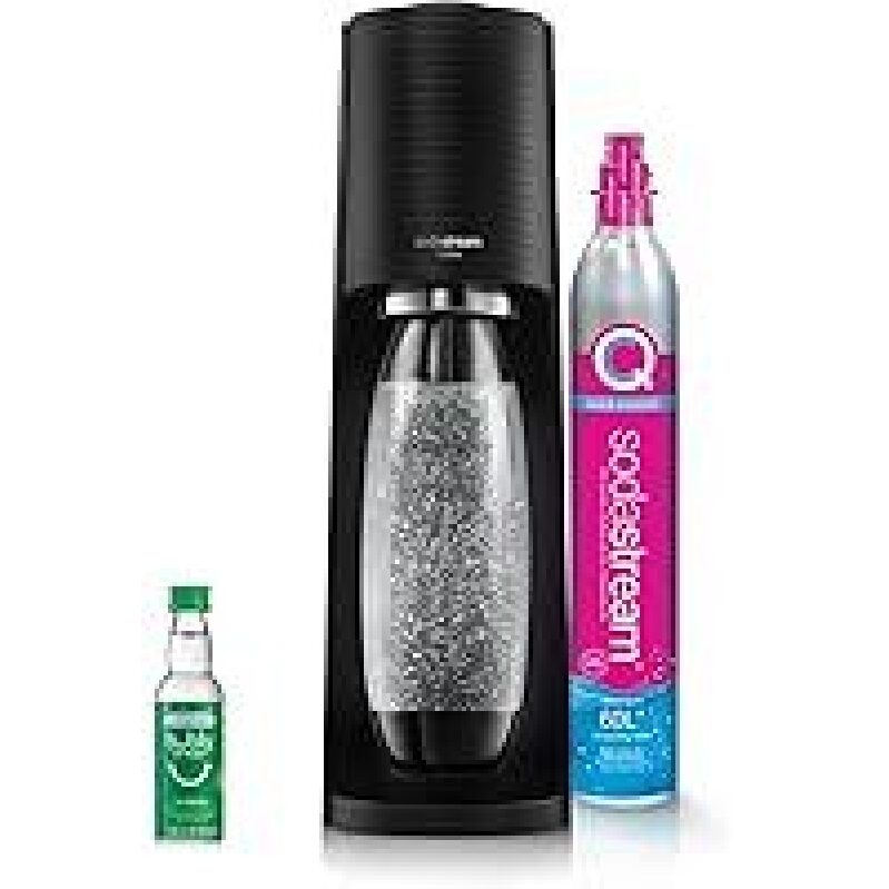 SodaStream Terra Soda Streaming Machine Starter Kit: Your Home Sparkling Water Solution