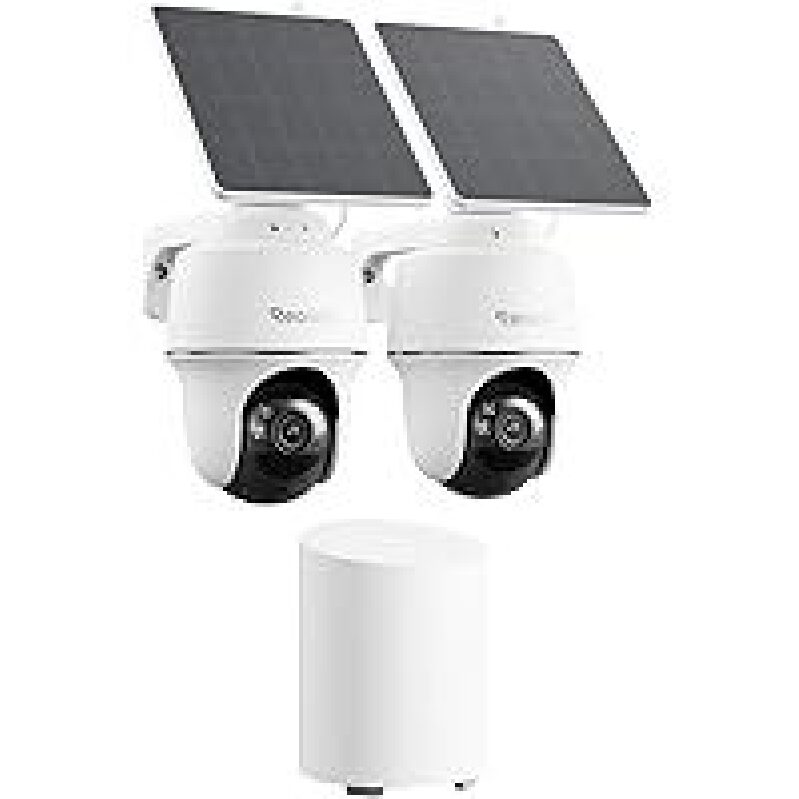 REOLINK 5MP Solar Security Cameras Wireless Outdoor