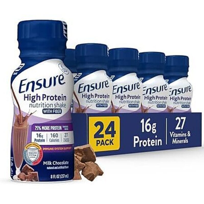 24-Pack Ensure High Protein Nutritional Shakes - Unbeatable Value