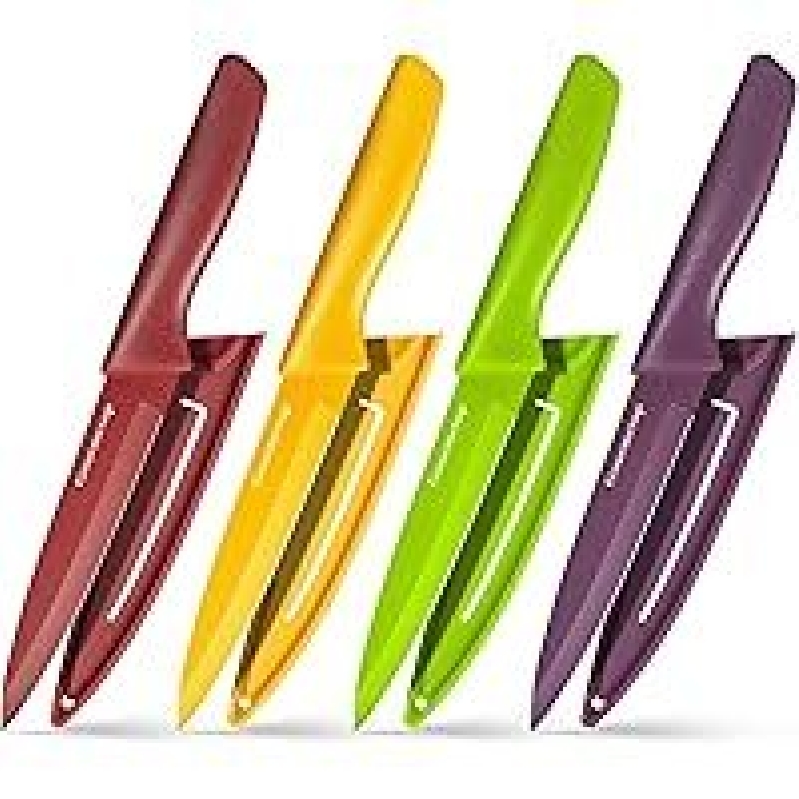 Gourmetop 3.8-inch Paring Knife Set of 4 - Efficient Kitchen Prep