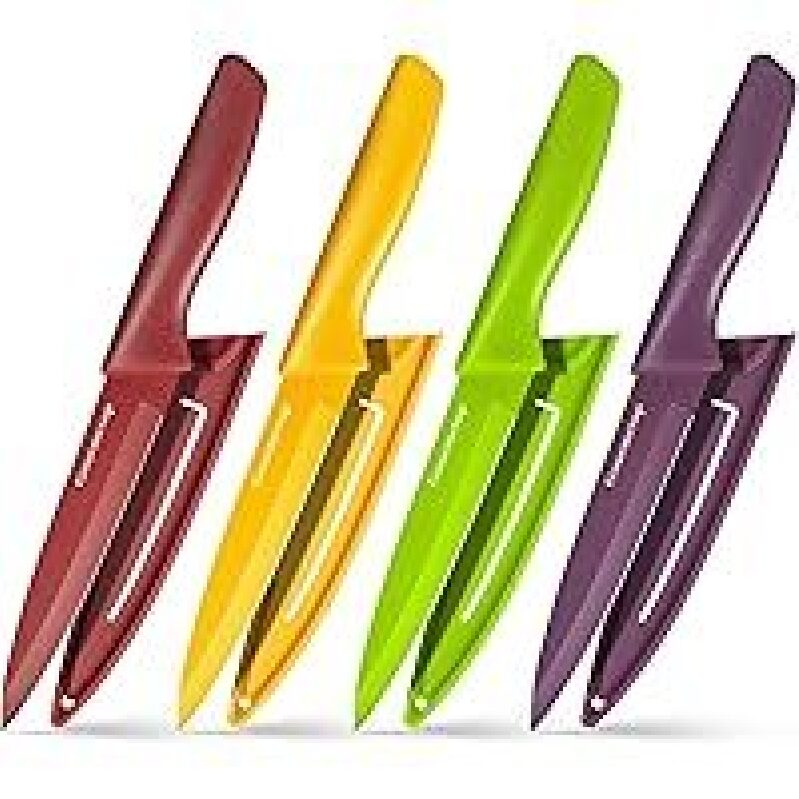 Gourmetop 3.8-inch Paring Knife Set of 4 - Efficient Kitchen Prep