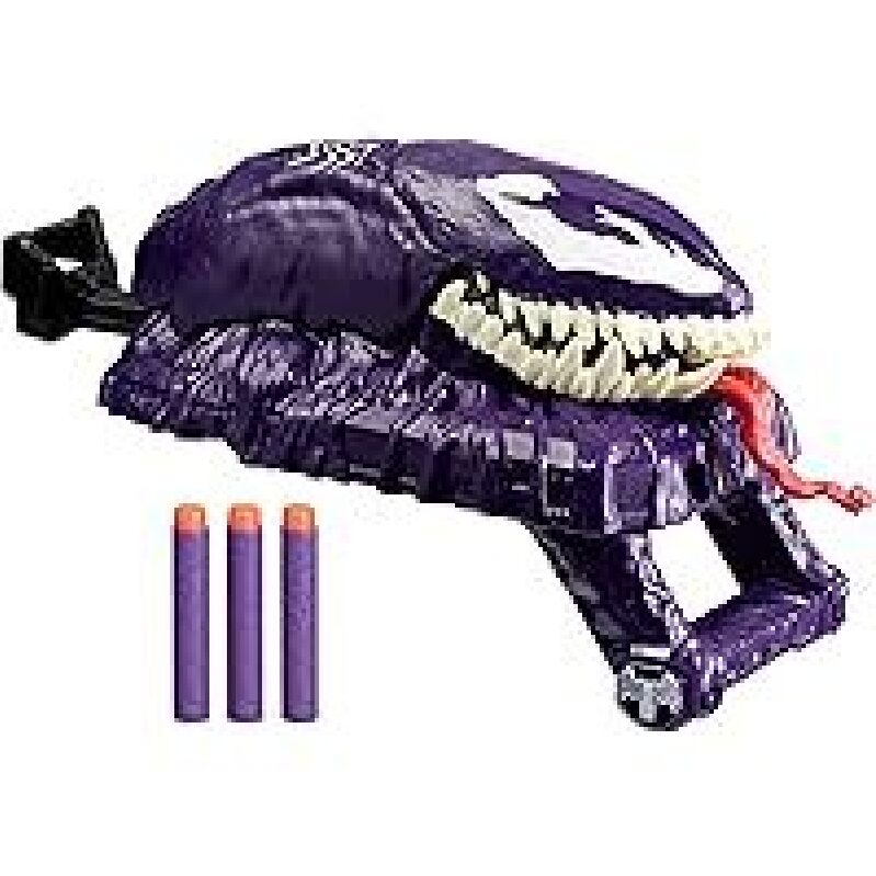 Marvel Spider-Man VenomVersus Marvels Venom Strike Blaster - Ultimate Toy Play
