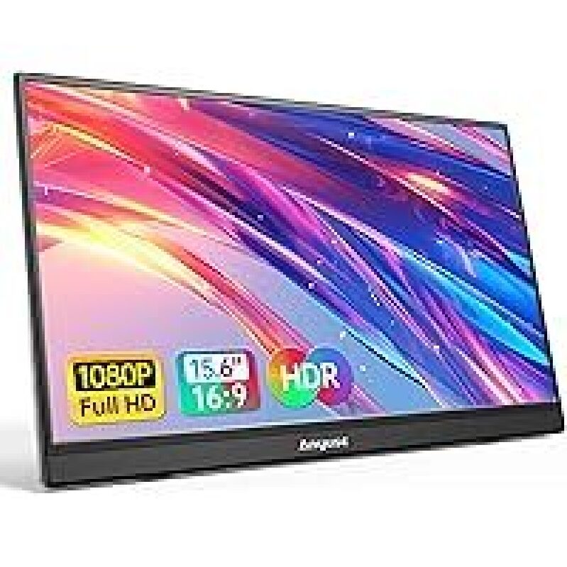 Enhance Your Laptop Experience with Anyuse 15.6-in Full HD USB-C HDMI Monitor