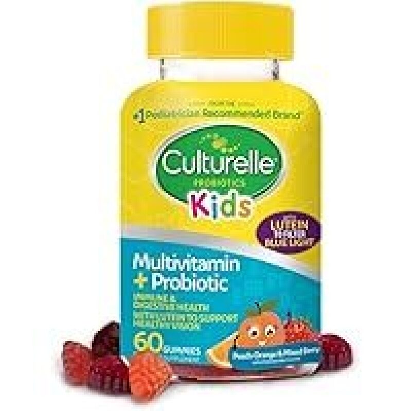 Culturelle Kids Multivitamin + Probiotic Gummies - 60 Count