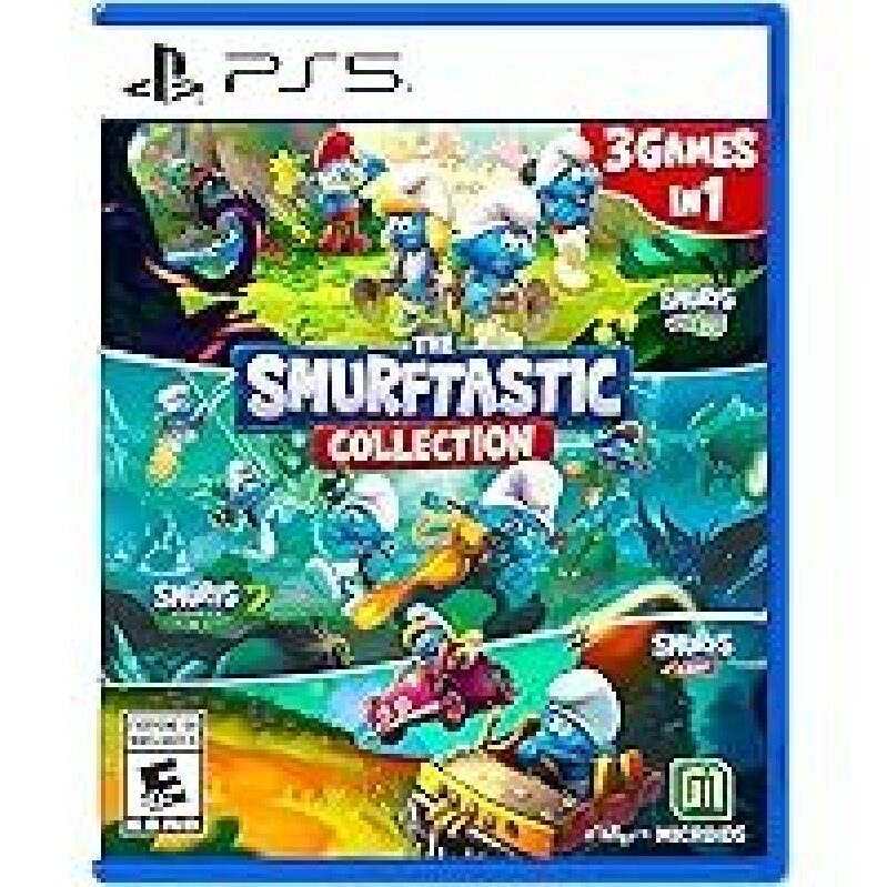 The Smurftastic Collection PlayStation 5: Adventure, Racing & Fun for the Whole Family