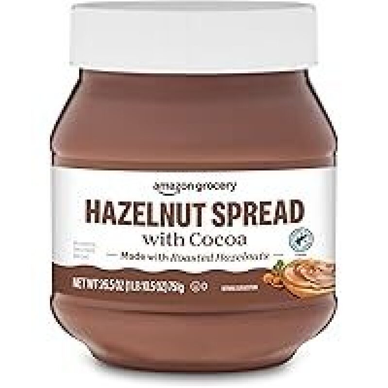 Amazon Grocery Hazelnut Spread with Cocoa - 26.5oz