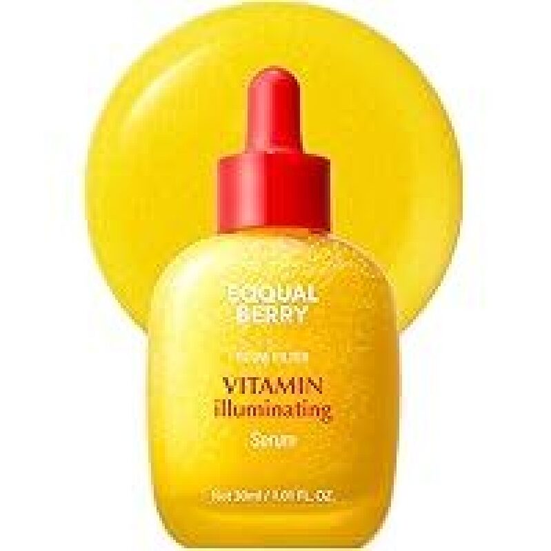 EQQUALBERRY Vitamin Illuminating Serum for Radiant Skin