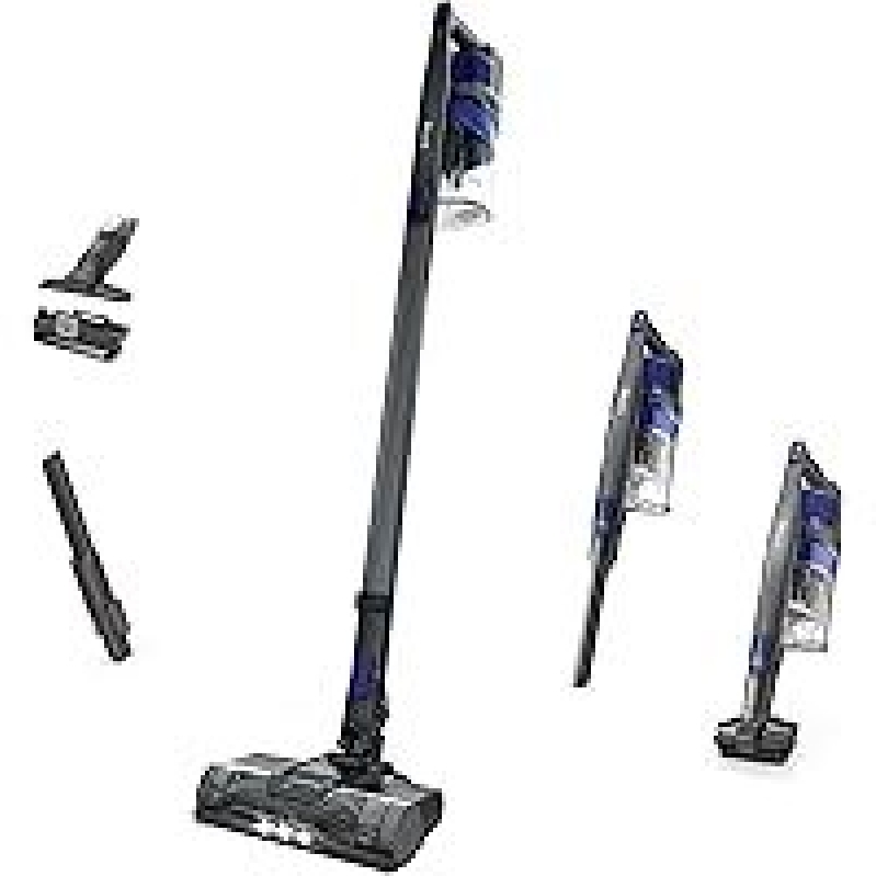 Shark IX141 Pet Cordless Stick Vacuum: Hypervelocity Suction, 40 Minutes Runtime