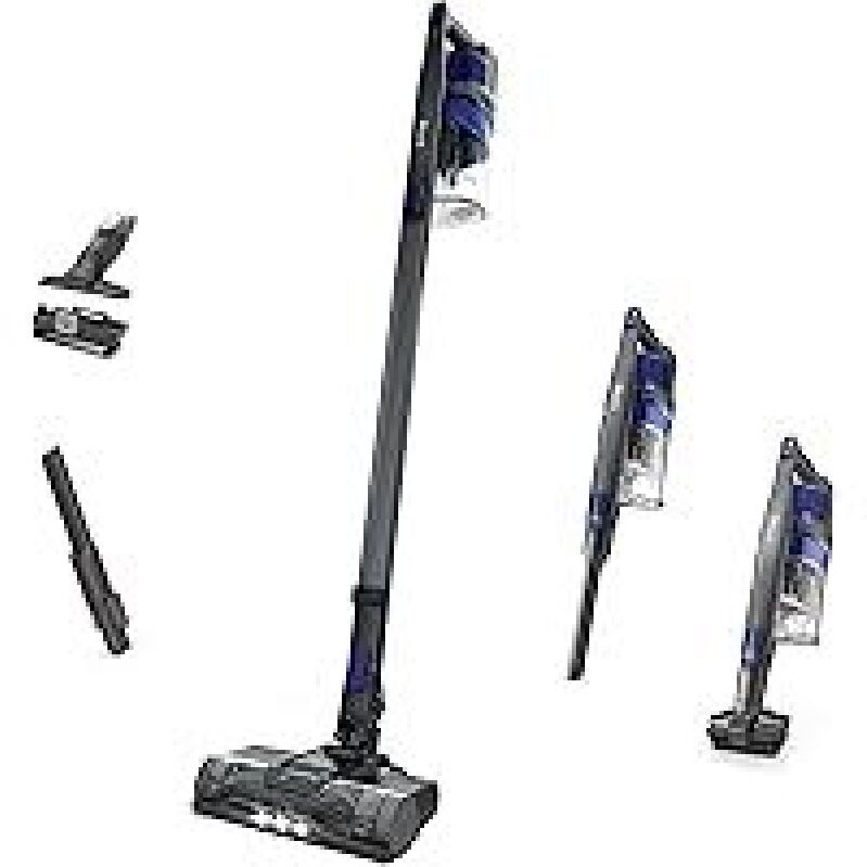 Shark IX141 Pet Cordless Stick Vacuum: Hypervelocity Suction, 40 Minutes Runtime
