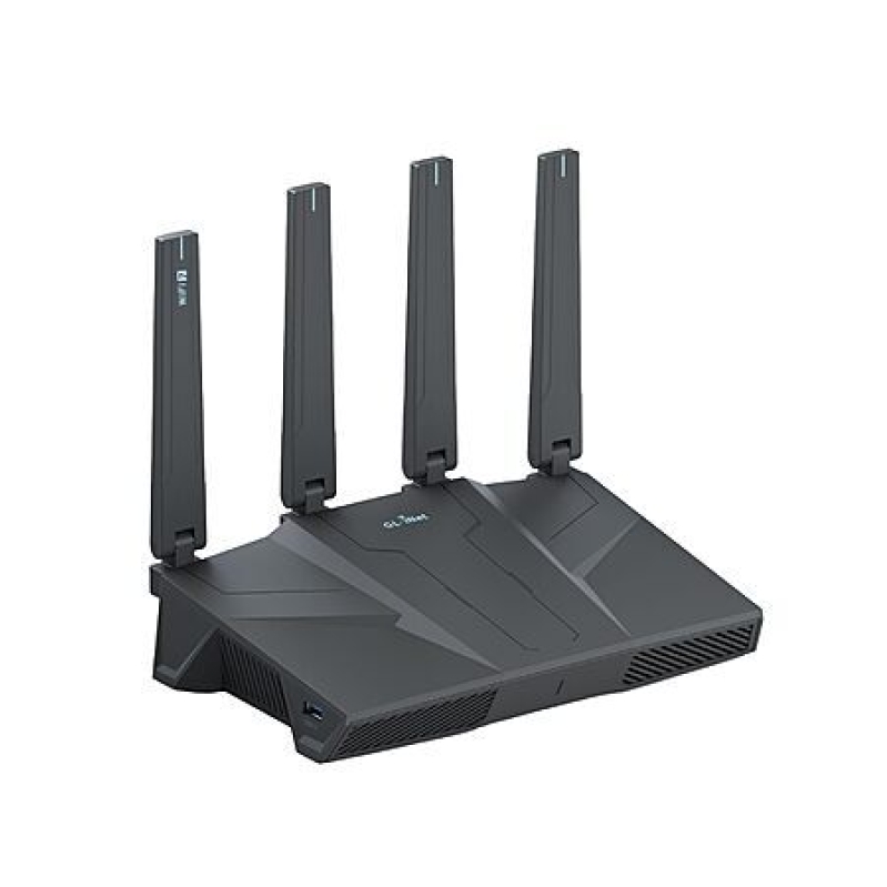 GL.iNet Flint 3e Dual-Band WiFi 7 Router - High-Speed, Smart Home Connectivity