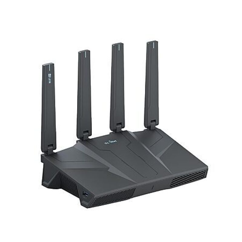 GL.iNet Flint 3e Dual-Band WiFi 7 Router - High-Speed, Smart Home Connectivity