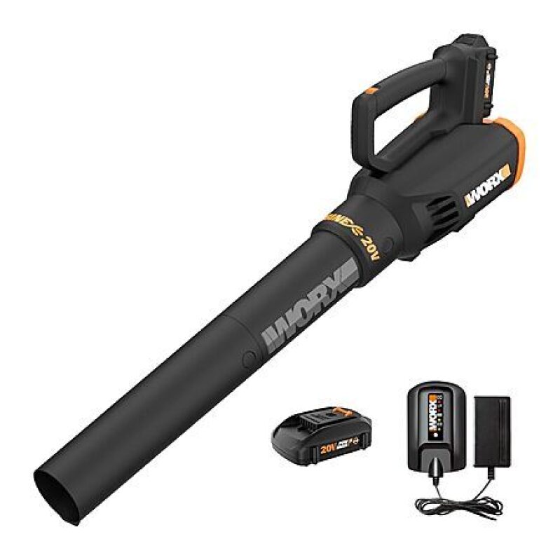 Get Your Yard Clean with WORX WG547 20V Cordless Leaf Blower on Sale